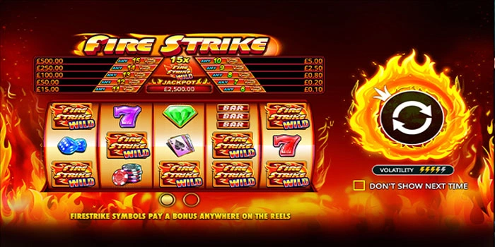 Strategi Jitu Mendapatkan Jackpot Besar Di Slot Fire Strike