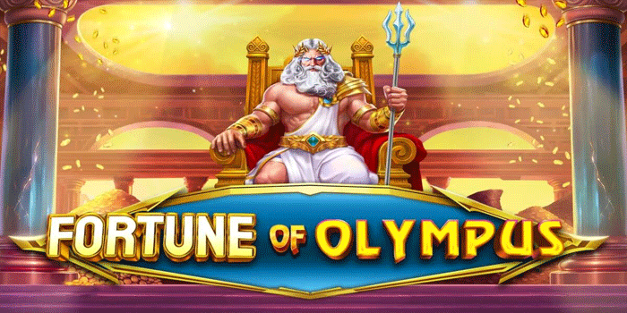 Cara Bermain Slot Fortune Of Olympus Agar Jackpot